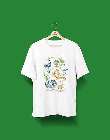Camiseta Universitária - Biologia - Fungi - Basic