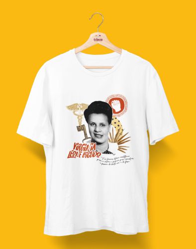 Camiseta Universitária - Elas - Virginia Leone Bicudo - Basic