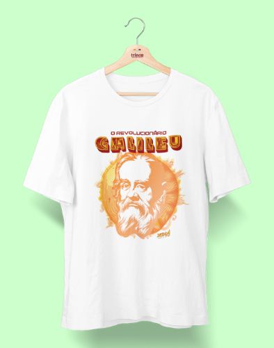 Camisa Personalizada - Comics - Galileu Galilei - Basic