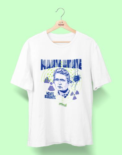 Camisa Personalizada - Comics - Marie Curie - Basic