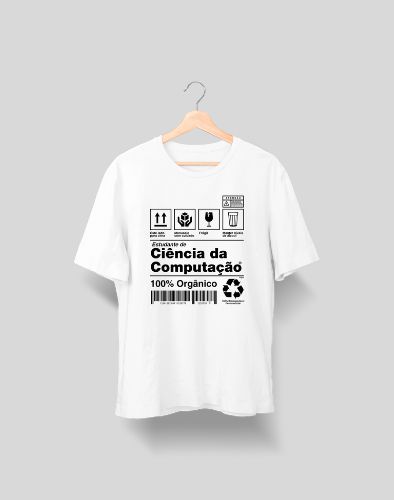 Camisa Universitária - Ciências da Computação - Humanos - Basic