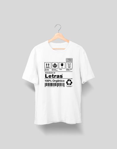 Camisa Universitária - Letras - Humanos - Basic