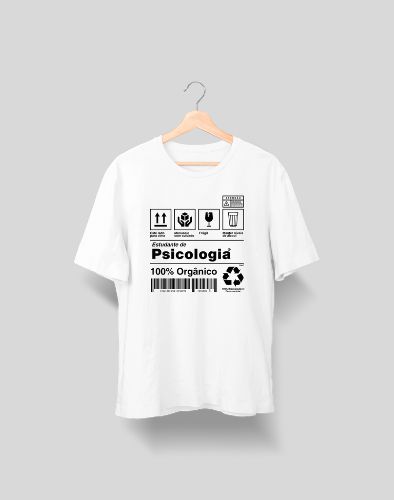 Camisa Universitária - Psicologia - Humanos - Basic
