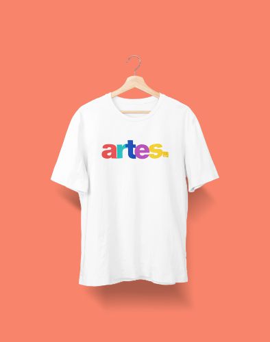 Camisa Universitária - Artes - Aquarela - Basic