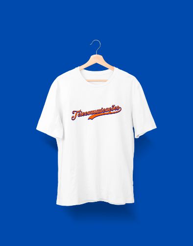 Camisa Universitária - Telecomunicações - Baseball - Basic
