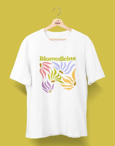 Camisa Universitária - Biomedicina - Brisa - Basic