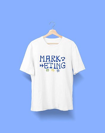 Camisa Universitária - Marketing - Gentileza - Basic