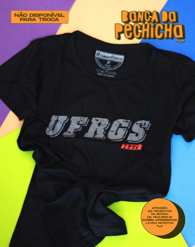 Camisa Universitária - UFRGS - Somos UF - Basic