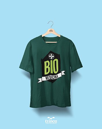 Camisa Biomedicina - My Life - Verde - Premium
