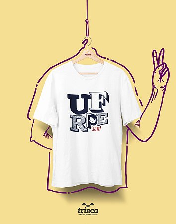 Camiseta - Coleção Sou Federal - UFRPE - Basic