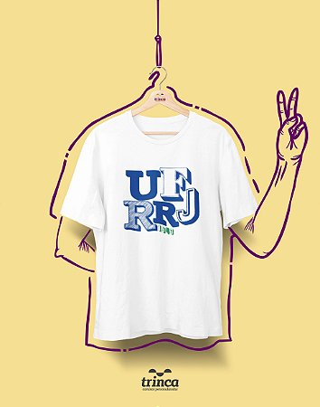 Camiseta - Coleção Sou Federal - UFRRJ - Basic
