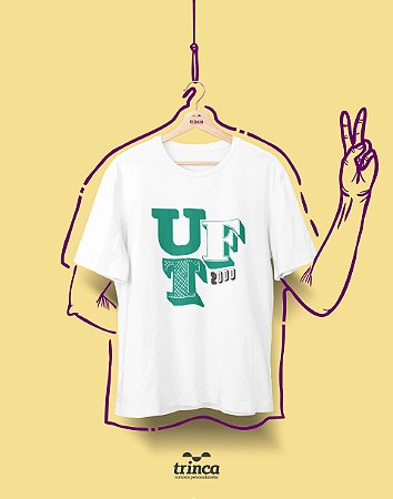 Camiseta - Coleção Sou Federal - UFT - Basic