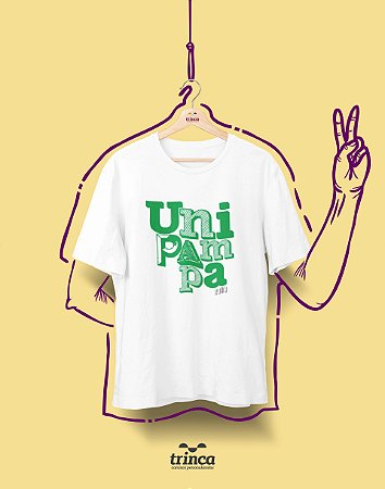 Camiseta - Coleção Sou Federal - UNIPAMPA - Basic