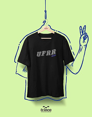 Camiseta - Coleção Somos UF - UFRR - Basic