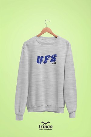 Moletom Básica (Flanelado) - Coleção Somos UF - UFS