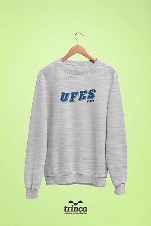 Moletom Básica (Flanelado) - Coleção Somos UF - UFES