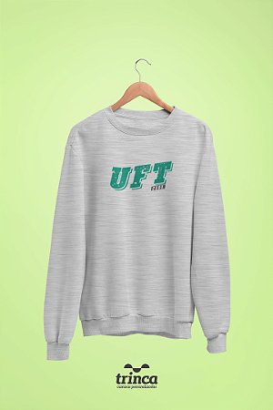 Moletom Básica (Flanelado) - Coleção Somos UF - UFT