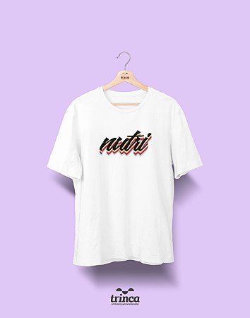 Camiseta - Coleção Grafite - Nutrição - Basic