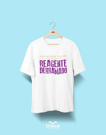 Camisa Universitária Biomedicina - Reagente - Basic