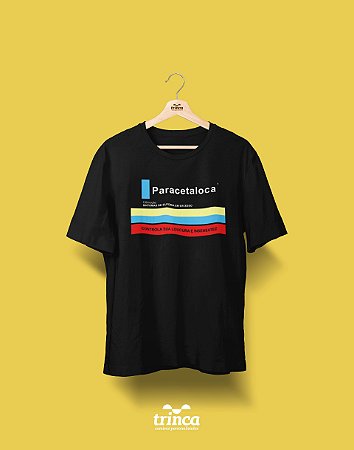 Camisa Universitária Farmácia - Paracetalocx - Basic