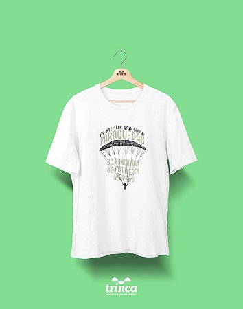 Camisa Universitária Marketing - Paraquedas - Basic