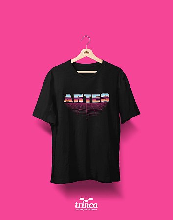 Camiseta Personalizada - 80's - Artes - Basic