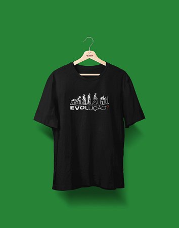 Camiseta Universitária - Biologia - Evolução - Basic