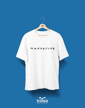 Camisa Universitária Marketing - Friends - Basic