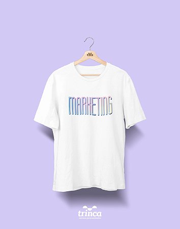 Camiseta Universitária - Marketing - Tie Dye - Basic