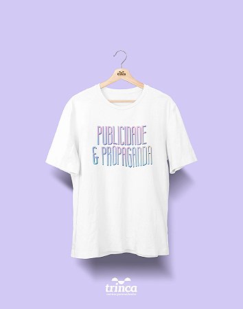 Camiseta Universitária - Publicidade e Propaganda - Tie Dye - Basic