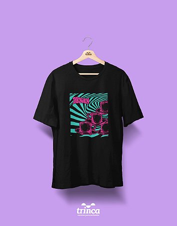 Camiseta Personalizada - Design Gráfico - Psicodélicos - Basic