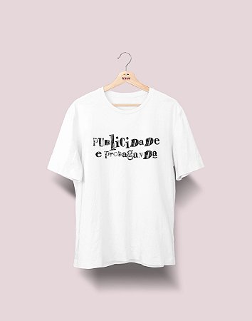 Camiseta Universitária - Publicidade e Propaganda - Nanquim - Basic