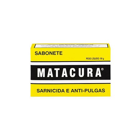 SABONTE MATACURA SARNICIDA 80G