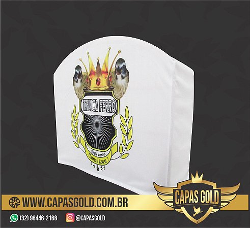 Capa de Gaiola Elástica Simples Trinca Ferro - 028