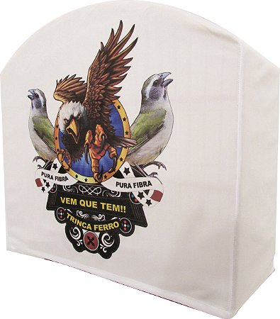 Capa de Gaiola Elástica Simples Trinca Ferro - 002