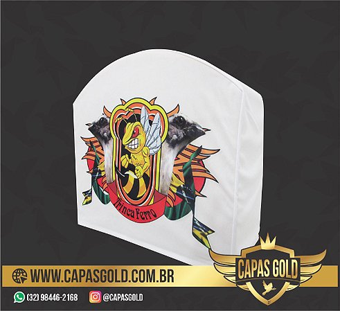 Capa de Gaiola Elástica Simples Trinca Ferro - 003