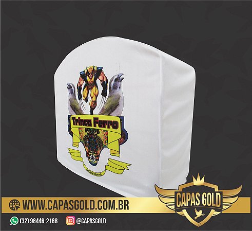 Capa de Gaiola Elástica Simples Trinca Ferro - 005