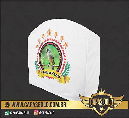 Capa de Gaiola Elástica Simples Trinca Ferro - 012