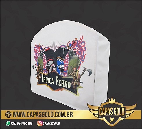 Capa de Gaiola Elástica Simples Trinca Ferro - 013