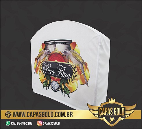 Capa de Gaiola Elástica Simples Trinca Ferro - 014