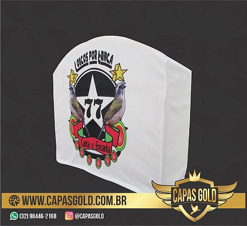 Capa de Gaiola Elástica Simples Trinca Ferro - 017