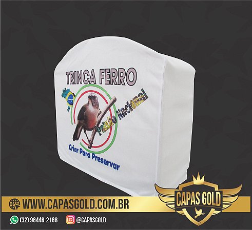 Capa de Gaiola Elástica Simples Trinca Ferro - 018