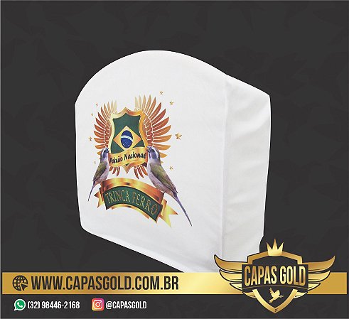 Capa de Gaiola Elástica Simples Trinca Ferro - 019