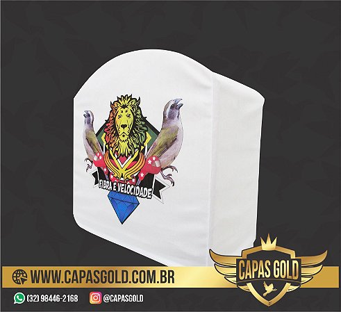 Capa de Gaiola Elástica Simples Trinca Ferro - 022