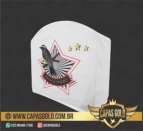 Capa de Gaiola Elástica Simples Trinca Ferro - 025