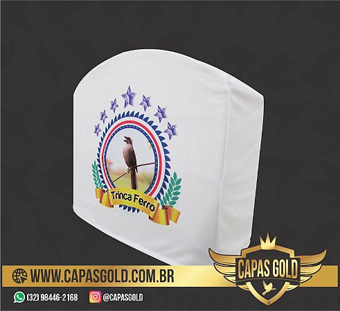 Capa de Gaiola Elástica Simples Trinca Ferro - 001