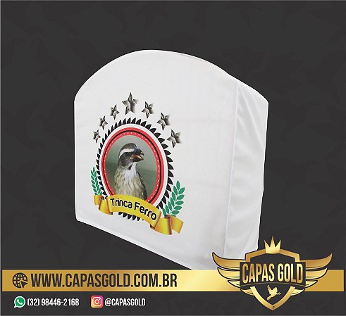 Capa de Gaiola Elástica Simples Trinca Ferro - 029