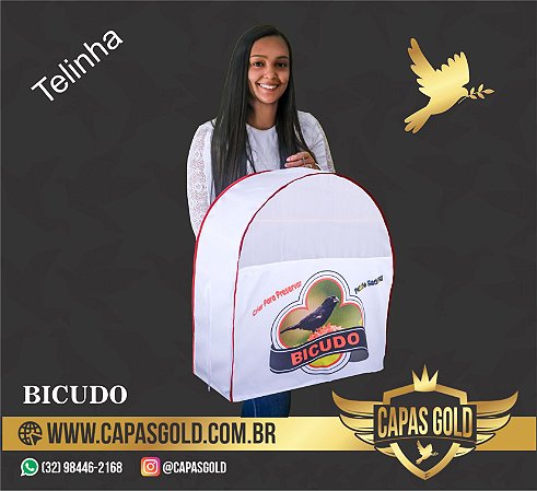 Capa de Gaiola Telinha - Bicudo