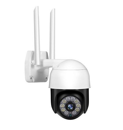 Câmera De segurança Wifi HD Mini Dome Camera