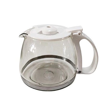 Jarra Cafeteira Branca Britânia Cb15 Inox 15 Cafezinhos